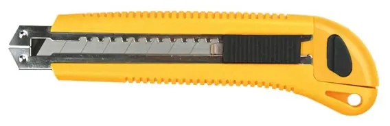 Cena promocyjna NÓŻ Z OSTRZEM ŁAMANYM 18 mm, 17B108 TOP TOOLS